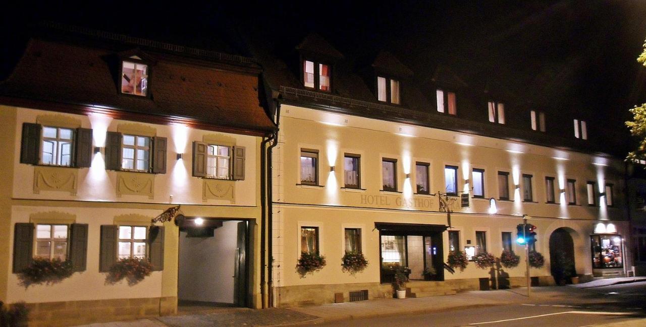 Hotel Gasthof Krapp Scheßlitz Extérieur photo