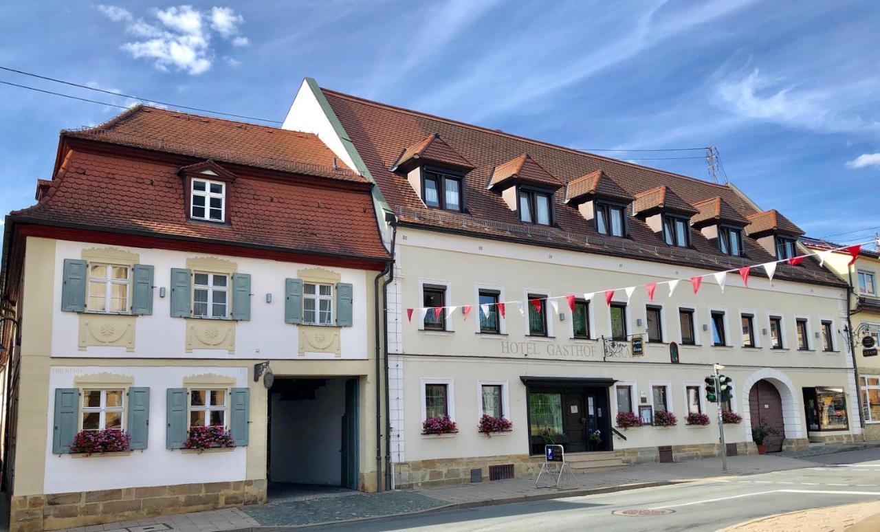 Hotel Gasthof Krapp Scheßlitz Extérieur photo